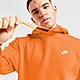 Orange/Orange/White Nike Foundation Hoodie
