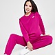 Pink Nike Girls' Oversized Club Fleece Sweatshirt Junior