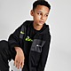 Black/Grey/Grey Nike Air Swoosh Full Zip Hoodie Junior