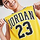 Yellow Jordan Mesh Vest Junior