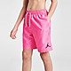 Pink Jordan Woven Swim Shorts Junior