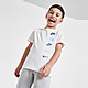 White Nike Club Badge T-Shirt Children