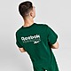 Green Reebok Stack Logo T-Shirt