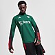 Green/Black/Green/Red adidas Manchester United FC Training Top