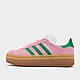 Pink/Green/Grey/White adidas Originals Gazelle Bold Women's