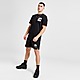 Black The North Face 24/7 Graphic Shorts