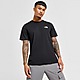 Black The North Face Simple Dome T-Shirt