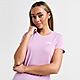 Purple The North Face Reaxion Amp T-Shirt