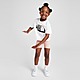 White The North Face Girls' T-Shirt/Cycle Shorts Set Children