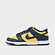 Yellow/Blue Nike Dunk Low Junior