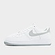 White/Grey Nike Air Force 1 Low