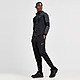 Black/Black Nike Challenger Woven Track Pants