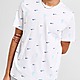 White Nike Sportswear All Over Print T-Shirt