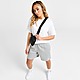 Grey/Grey/White Nike Women's Shorts Jordan Brooklyn Fleece