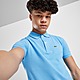Blue Lacoste Core Polo Shirt Junior