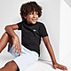 Black Lacoste Small Croc T-Shirt Children