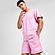 Pink Reebok Stack Logo Shorts