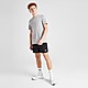Black/White adidas Core Woven Shorts Junior