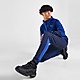 Blue MONTIREX Grid Poly Track Pants Junior