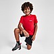 Red Berghaus Tech T-Shirt/Shorts Set Children