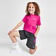 Pink Berghaus Tech T-Shirt/Shorts Set Children