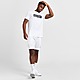 White McKenzie Carbon T-Shirt/Shorts Set