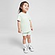 Brown adidas Linear T-Shirt/Shorts Set Infant