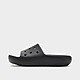 Black Crocs Classic Slides Junior