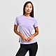 Purple MONTIREX Trail Short Sleeve T-Shirt