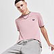 Pink Fred Perry Twin Tipped Ringer Short Sleeve T-Shirt