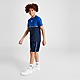 Blue adidas Originals Tape Shorts Junior