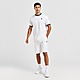 White Fila Chai T-Shirt/Shorts Set
