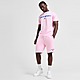 Pink Polo Ralph Lauren Sport Logo Fleece Shorts