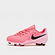 Pink Nike Phantom GX 2 Club FG Junior