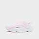 Pink Nike Aqua Swoosh Sandals Children