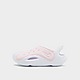Pink Nike Aqua Swoosh Sandals Infant
