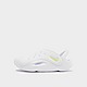 White/Grey/Yellow Nike Aqua Swoosh Sandals Infant