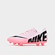 Pink Nike Mercurial Vapor 15 Club FG Children