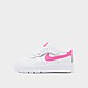 White/Pink Nike Air Force 1 Low Infant
