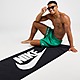 Black Nike Pool Towel