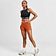 Orange Nike Training Pro 5" Shorts