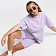 Purple Nike Sportswear Essential Oversized T-Shirt Women's