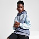 Grey/Blue/Blue/Blue/White Nike Windrunner Jacket Junior