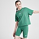 Green Nike Girls' Bike Shorts