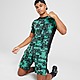 Green Nike Academy All Over Print Shorts