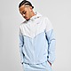 Grey/Grey/Blue Nike Packable Windrunner Jacket