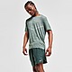 Green/Black Nike Flex Stride 7" Shorts