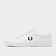 White Fred Perry Baseline Twill