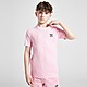 Pink adidas Originals Trefoil Mono All Over Print T-Shirt Junior