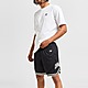 Black adidas Originals Varsity Basketball Shorts